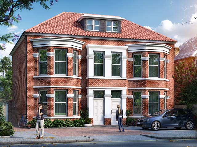 New Build Development - 4 flats